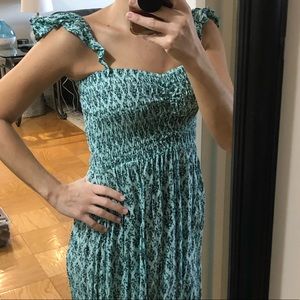 Tiare hawaii printed maxi dress o/s